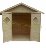 Záhradný drevený domček 2,7x2,7m, (19mm) s oknami, MALAGA