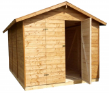 Záhradný drevený domček 2,7x3,9m (19mm) CORDOBA