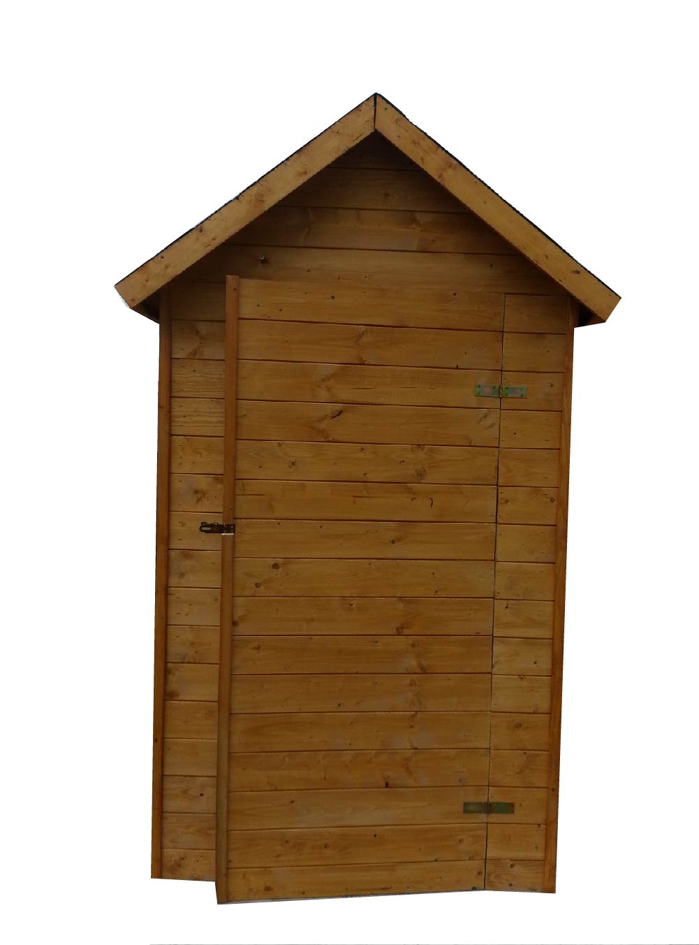 Záhradný drevený domček 1,5x1,5m, (16mm), MERIDA