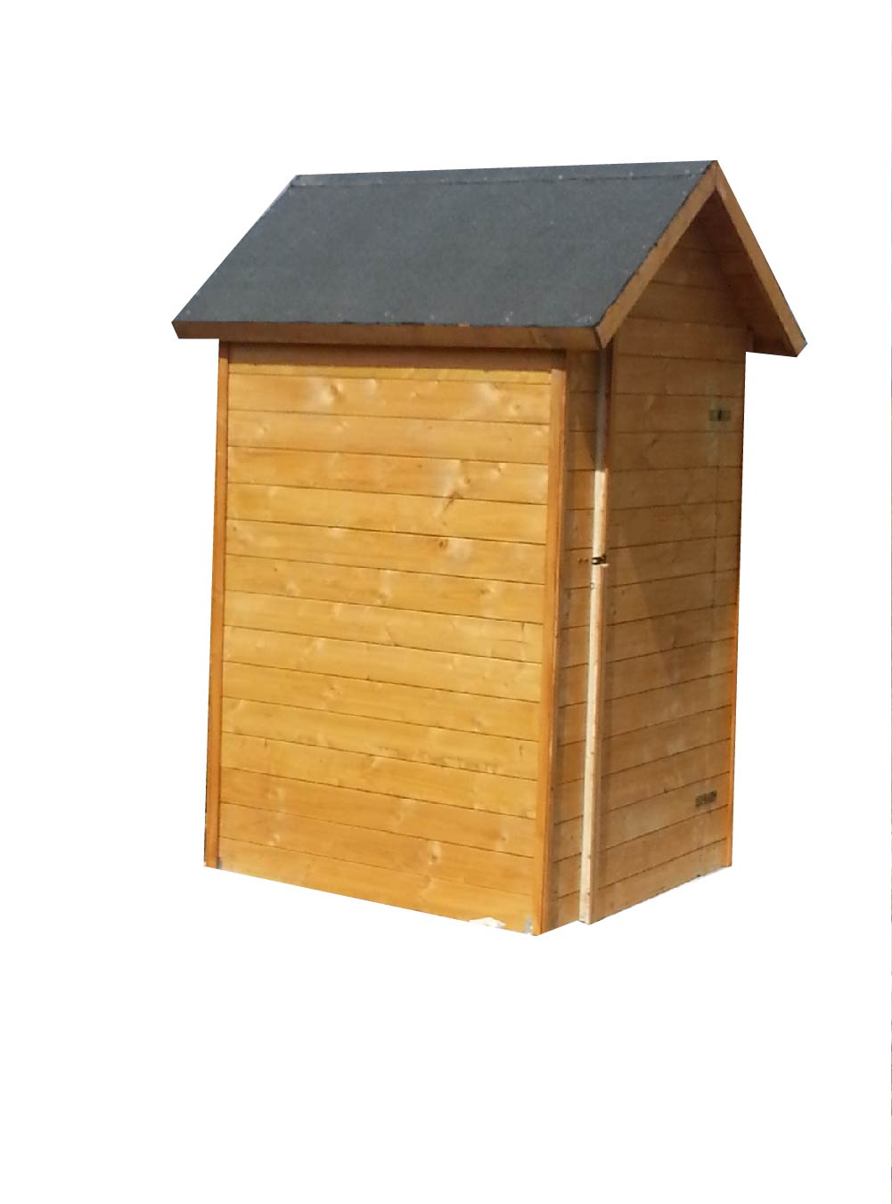 Záhradný drevený domček 1,5x1,5m, (19mm), MERIDA